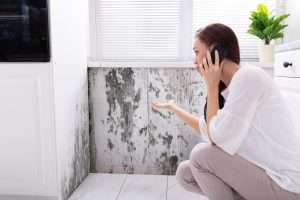 What can water damage lead to