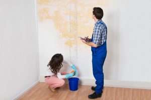 How do you know if water damage is serious