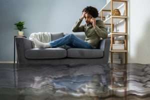 Can water damage be hidden