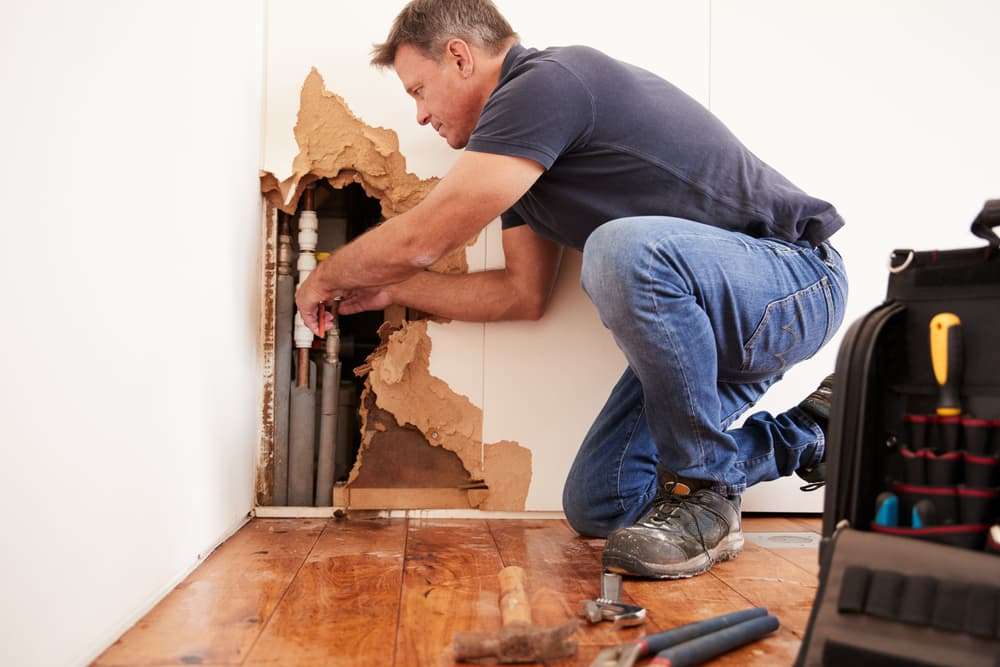 How do you restore after a flood