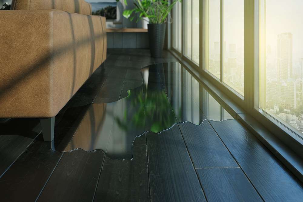 What structural damage is caused by floods