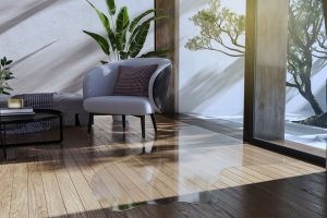 How long does it take for water to damage a floor