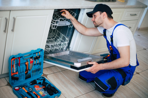 dishwasher leaking under floor