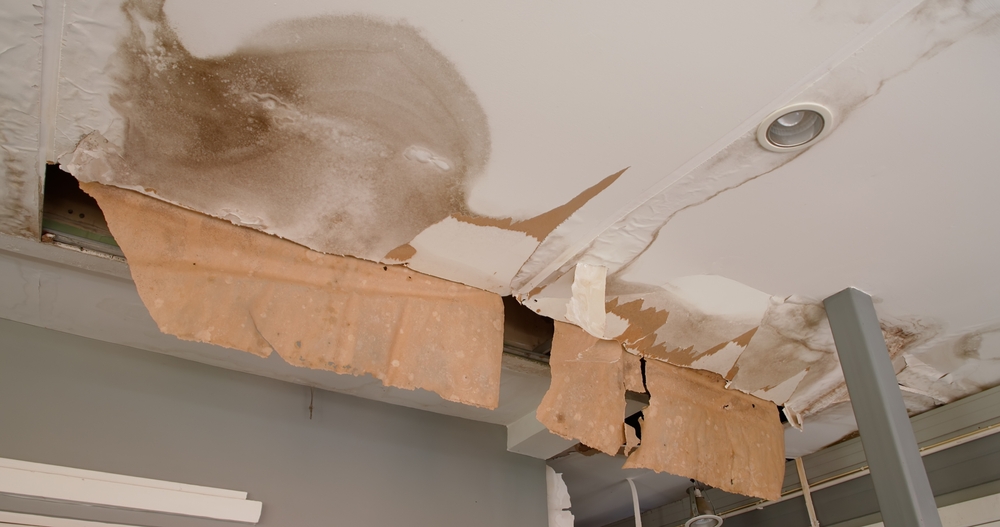 What pictures and records should I keep for a water damage insurance claim