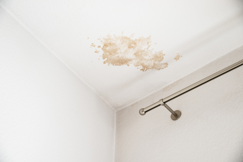 Is a leaking ceiling considered uninhabitable