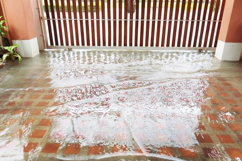 flood damage cleanup clairemont